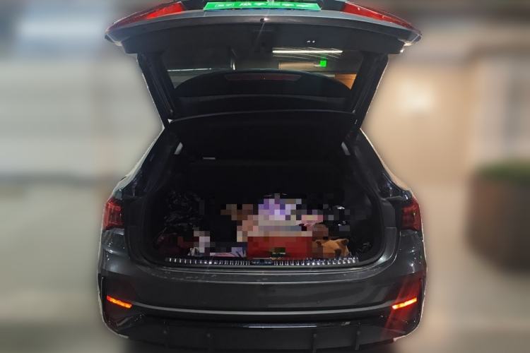 Used Audi Q3 Sportback 2022 40 TFSI Fashion Model Trunk