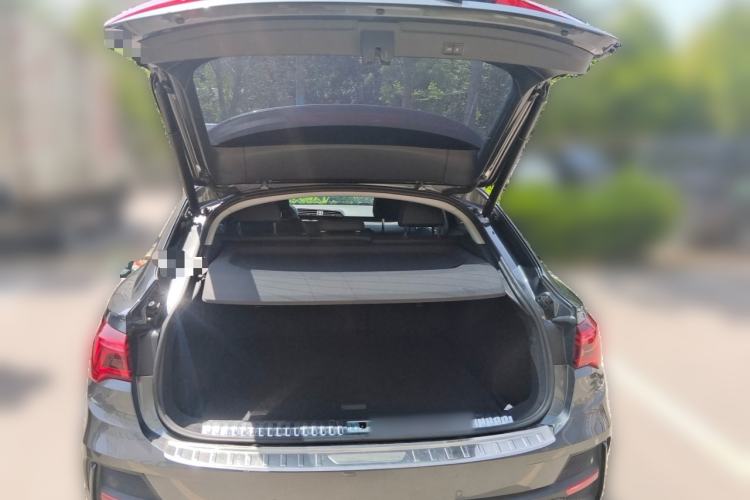 Used Audi Q3 Sportback 2022 40 TFSI Fashion Model Trunk