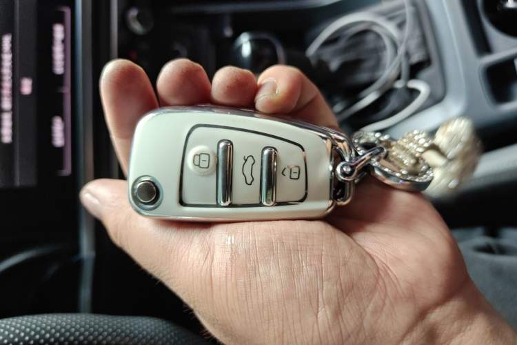 Used Audi Q3 Sportback 2022 40 TFSI Fashion Model Vehicle Key