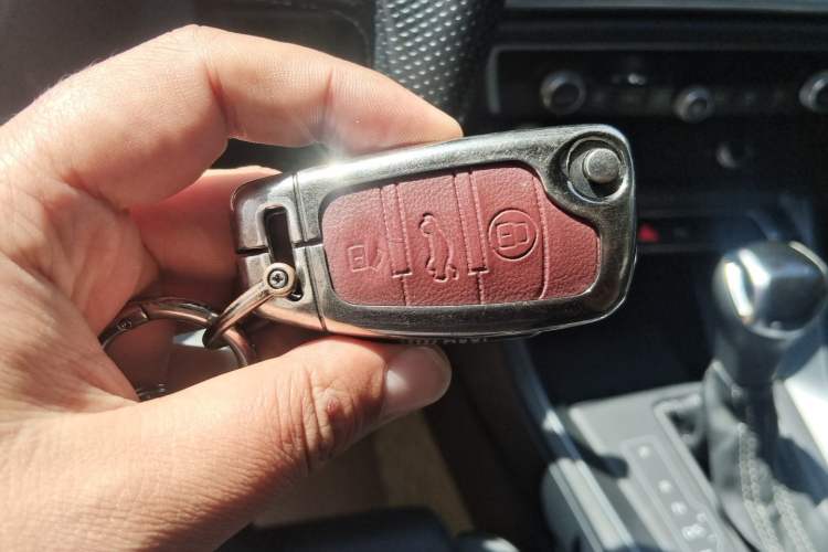 Used Audi Q3 Sportback 2022 40 TFSI Fashion Model Vehicle Key