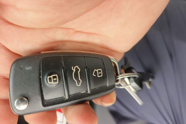 Used Audi Q3 Sportback 2022 40 TFSI Fashion Model Vehicle Key