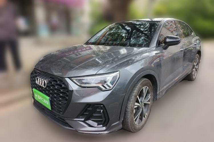 Used Audi Q3 Sportback 2022 40 TFSI Fashion Model Guazi used car, China used car export, Used car for sale, Used cars, Cheapest cars for sale