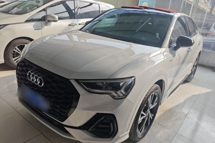 Used Audi Q3 Sportback 2022 40 TFSI Fashion Model Guazi used car, China used car export, Used car for sale, Used  cars, Cheapest cars for sale
