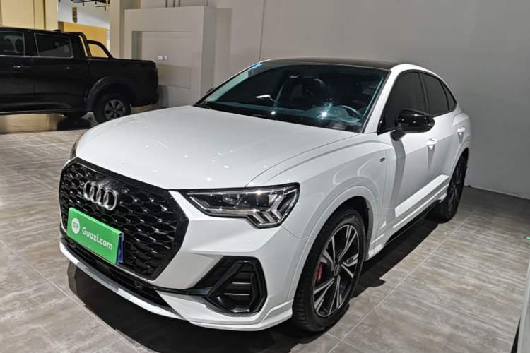 Gebrauchter Audi Q3 Sportback 2022 40 TFSI Fashion Model Guazi used car, China used car export, Used car for sale, Used cars, Cheapest cars for sale