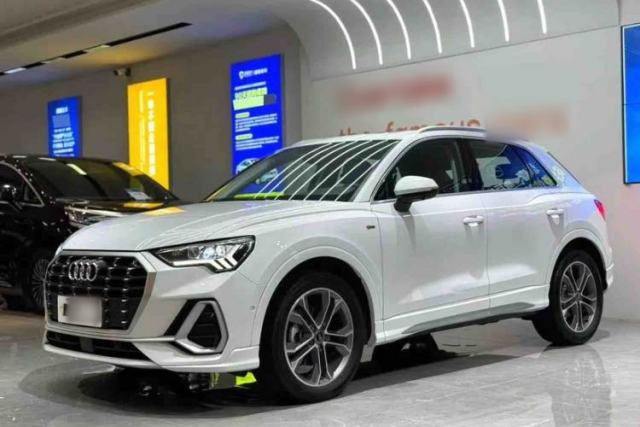 Used Audi Q3 Sportback 2022 40 TFSI Fashion Model