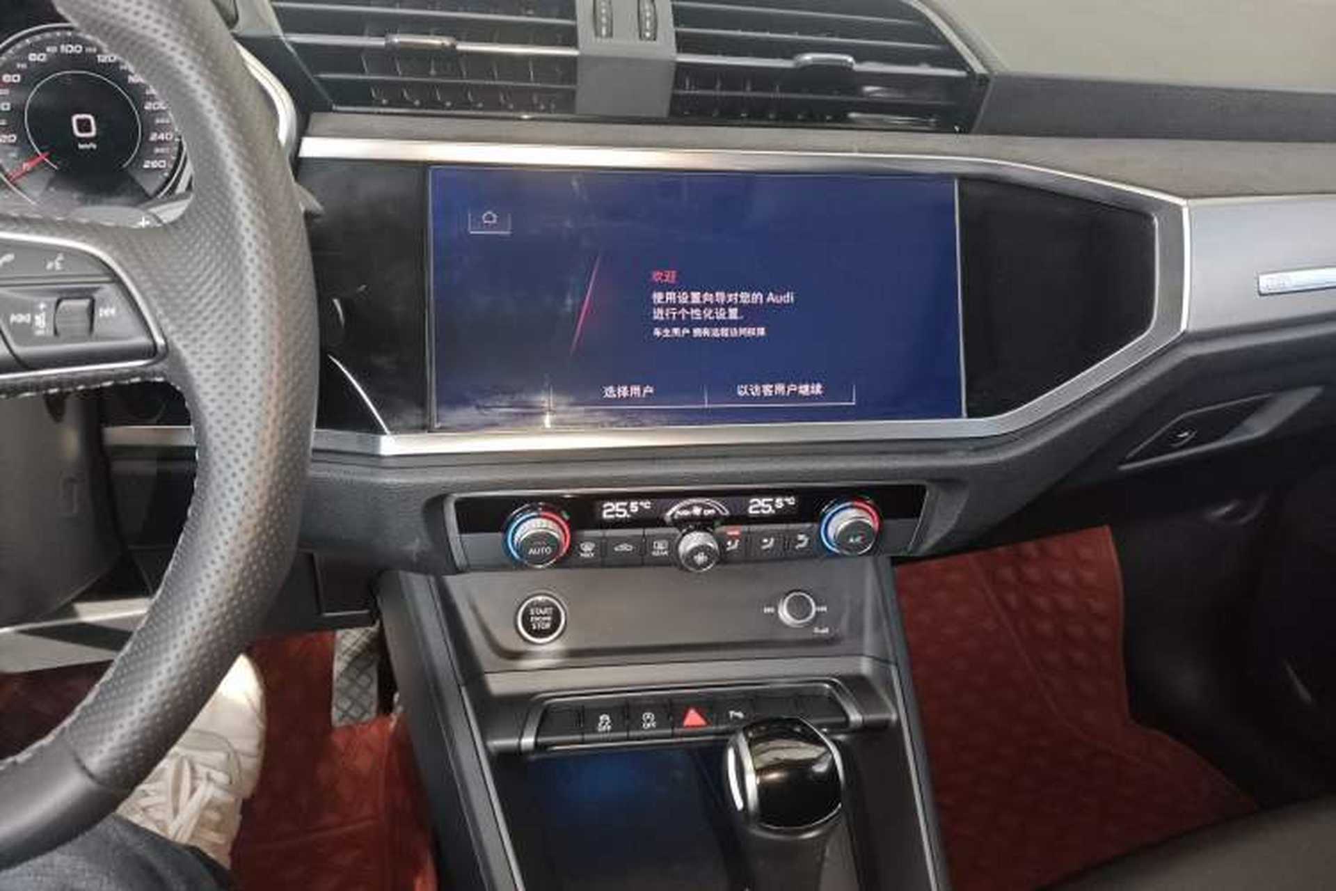 Used Audi Q3 Sportback 2022 40 TFSI Fashion Model Audio And AC Panel