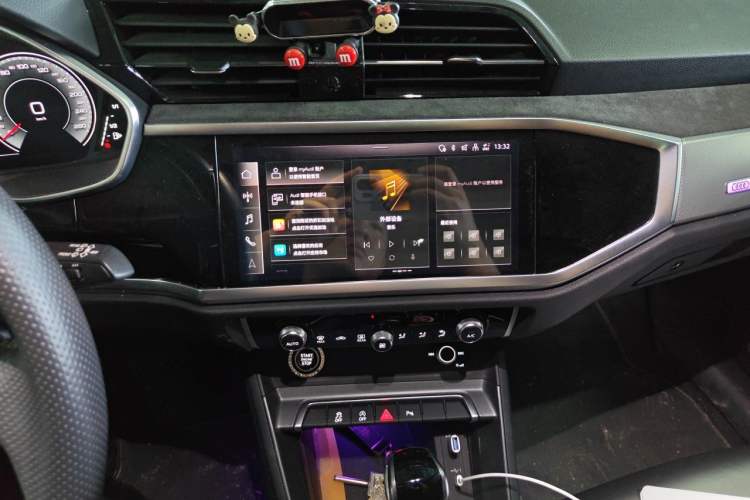 Used Audi Q3 Sportback 2022 40 TFSI Fashion Model Audio And AC Panel