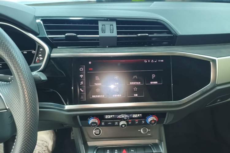 Used Audi Q3 Sportback 2022 40 TFSI Fashion Model Audio And AC Panel