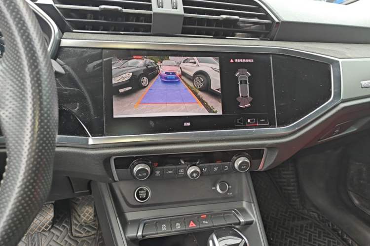 Used Audi Q3 Sportback 2022 40 TFSI Fashion Model Audio And AC Panel