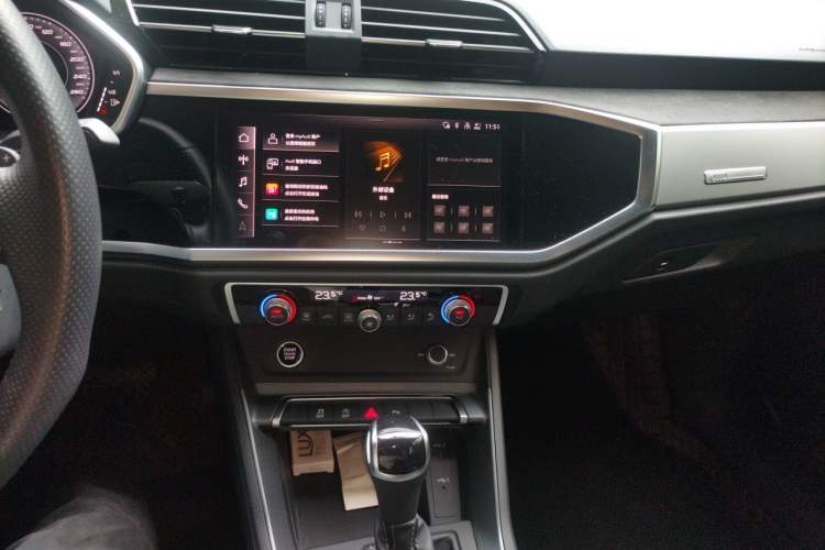 Used Audi Q3 Sportback 2022 40 TFSI Fashion Model Audio And AC Panel
