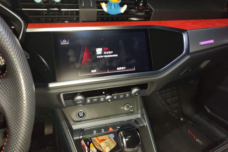 Used Audi Q3 Sportback 2022 40 TFSI Fashion Model Audio And AC Panel
