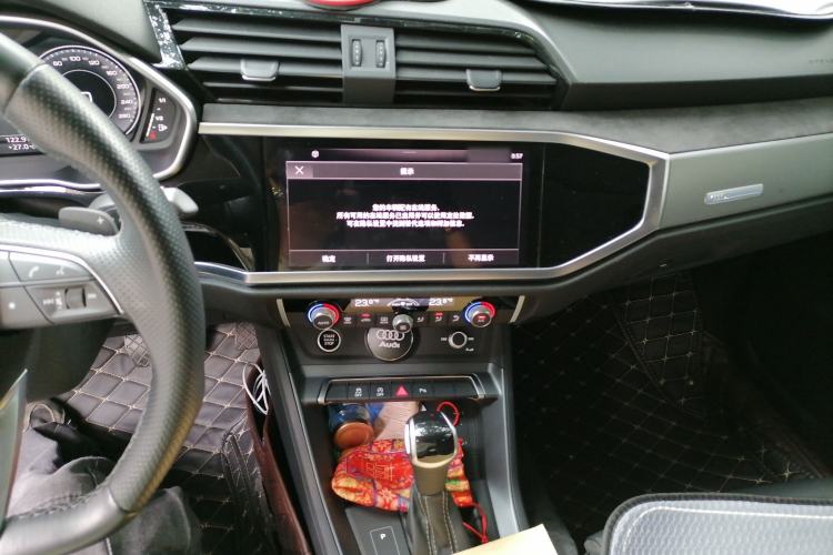 Used Audi Q3 Sportback 2022 40 TFSI Fashion Model Audio And AC Panel