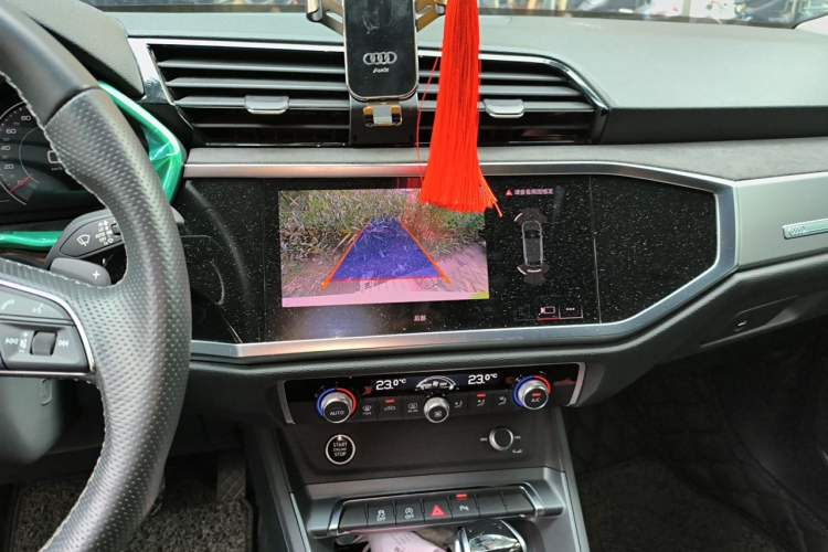 Used Audi Q3 Sportback 2022 40 TFSI Fashion Model Audio And AC Panel