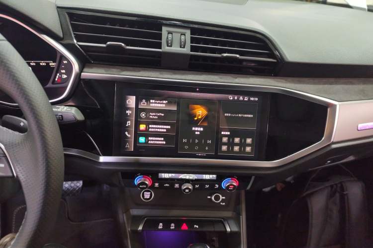 Used Audi Q3 Sportback 2022 40 TFSI Fashion Model Audio And AC Panel