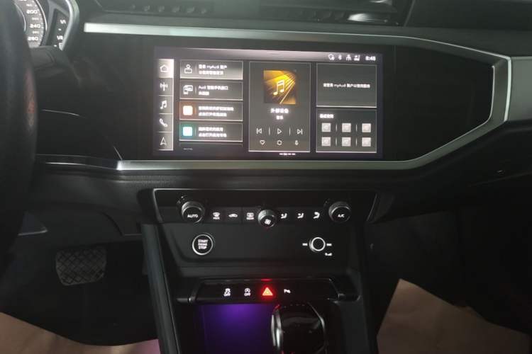 Used Audi Q3 Sportback 2022 40 TFSI Fashion Model Audio And AC Panel