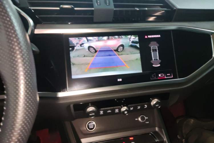 Used Audi Q3 Sportback 2022 40 TFSI Fashion Model Audio And AC Panel