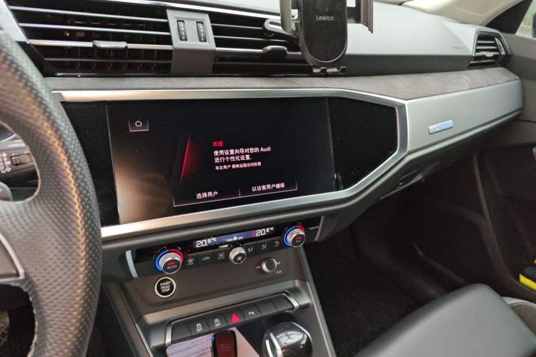 Used Audi Q3 Sportback 2022 40 TFSI Fashion Model Audio And AC Panel