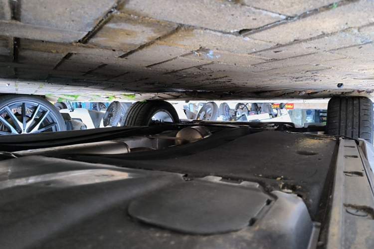 Used Audi Q3 Sportback 2022 40 TFSI Fashion Model Chassis Rear Left