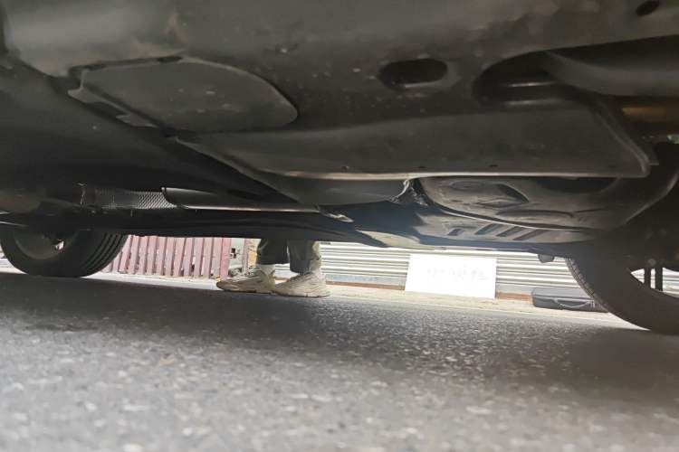 Used Audi Q3 Sportback 2022 40 TFSI Fashion Model Chassis Rear Left
