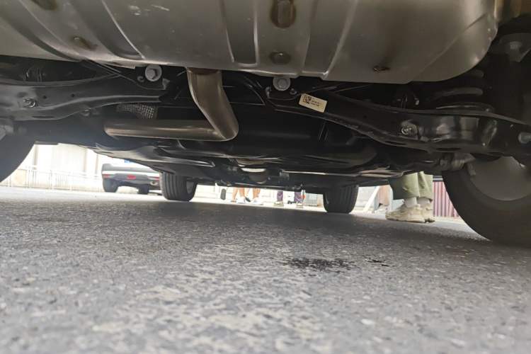 Used Audi Q3 Sportback 2022 40 TFSI Fashion Model Chassis Rear