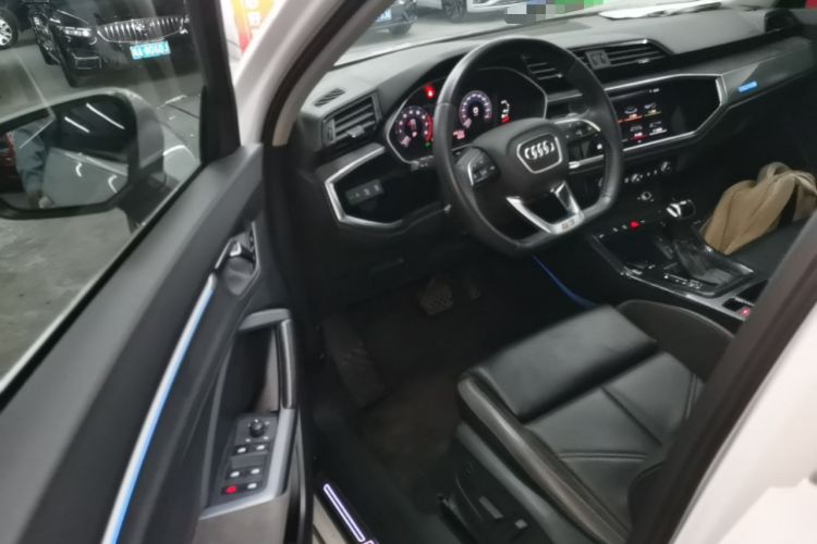 Used Audi Q3 Sportback 2022 40 TFSI Fashion Model Driver Seat