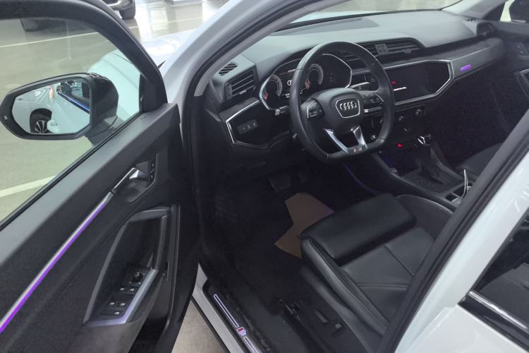 Used Audi Q3 Sportback 2022 40 TFSI Fashion Model Driver Seat