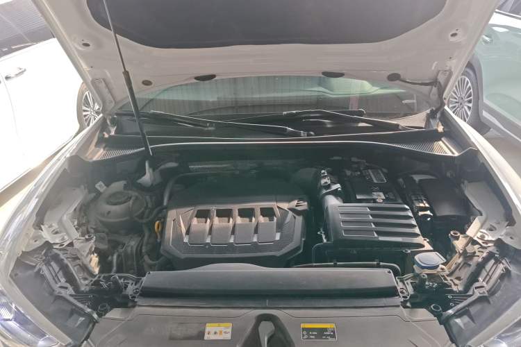 Used Audi Q3 Sportback 2022 40 TFSI Fashion Model Engine Bay
