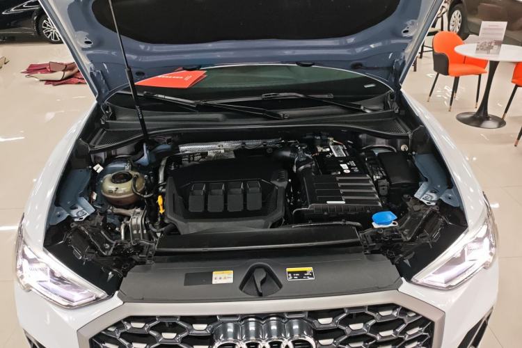 Used Audi Q3 Sportback 2022 40 TFSI RS Package Performance Model Engine Bay