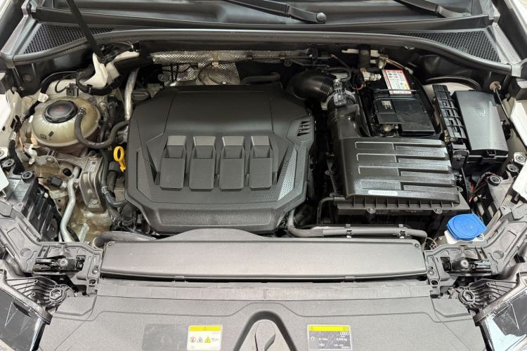 Used Audi Q3 Sportback 2022 40 TFSI Fashion Model Engine Bay
