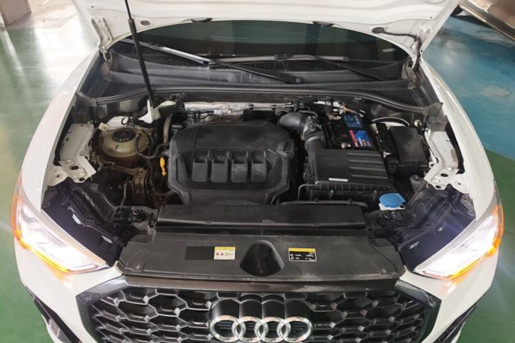 Used Audi Q3 Sportback 2022 40 TFSI Fashion Model Engine Bay