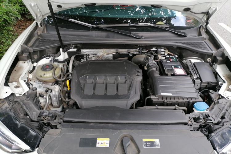 Used Audi Q3 Sportback 2022 40 TFSI Fashion Model Engine Bay