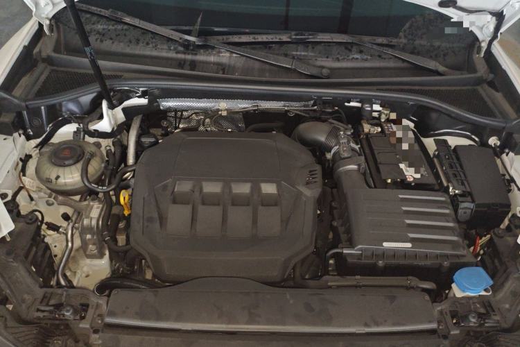 Used Audi Q3 Sportback 2022 40 TFSI Fashion Model Engine Bay