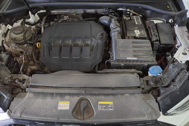 Used Audi Q3 Sportback 2022 40 TFSI Fashion Model Engine Bay