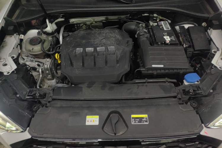 Used Audi Q3 Sportback 2022 40 TFSI Fashion Model Engine Bay