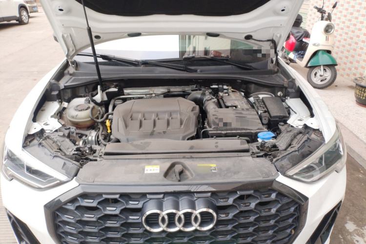 Used Audi Q3 Sportback 2022 40 TFSI Fashion Model Engine Bay