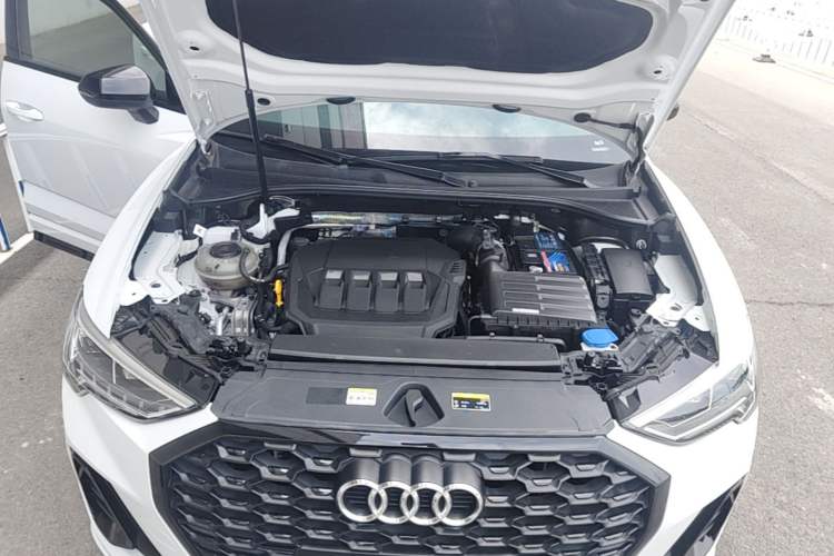 Used Audi Q3 Sportback 2022 40 TFSI Fashion Model Engine Bay