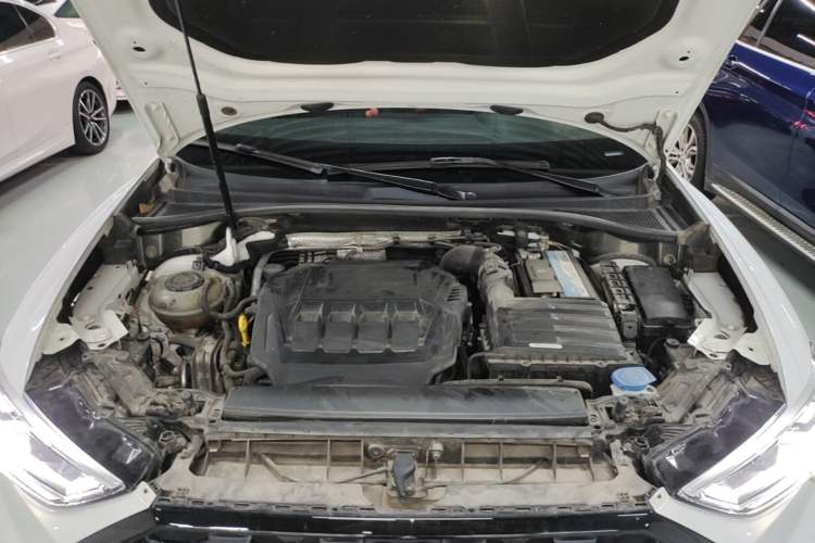 Used Audi Q3 Sportback 2022 40 TFSI Fashion Model Engine Bay