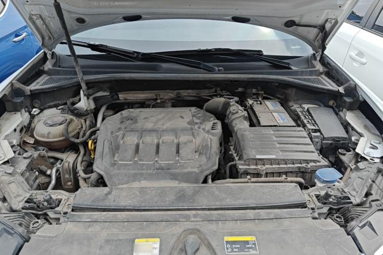 Used Audi Q3 Sportback 2022 40 TFSI Fashion Model Engine Bay
