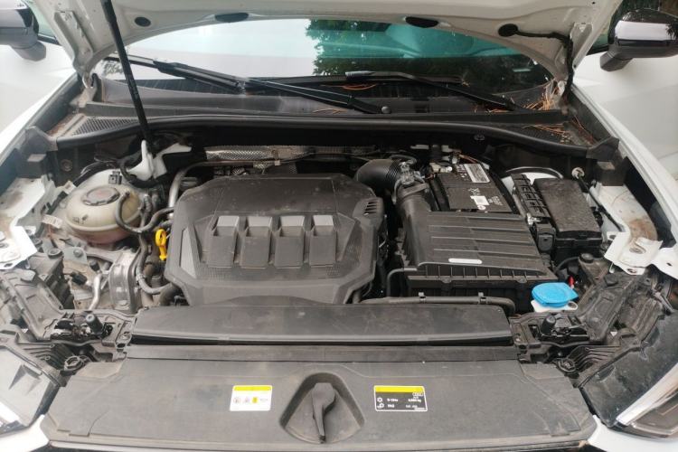 Used Audi Q3 Sportback 2022 40 TFSI Fashion Model Engine Bay