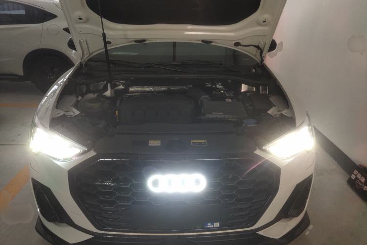 Used Audi Q3 Sportback 2022 45 TFSI quattro Fashion Edition Engine Bay