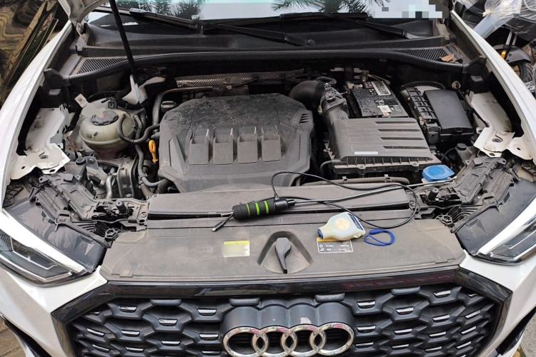 Used Audi Q3 Sportback 2022 40 TFSI Fashion Model Engine Bay