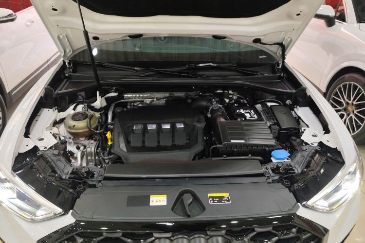 Used Audi Q3 Sportback 2022 40 TFSI Fashion Model Engine Bay