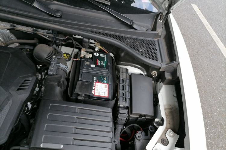 Used Audi Q3 Sportback 2022 40 TFSI Fashion Model Engine Bay Left