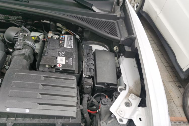 Used Audi Q3 Sportback 2022 40 TFSI Fashion Model Engine Bay Left