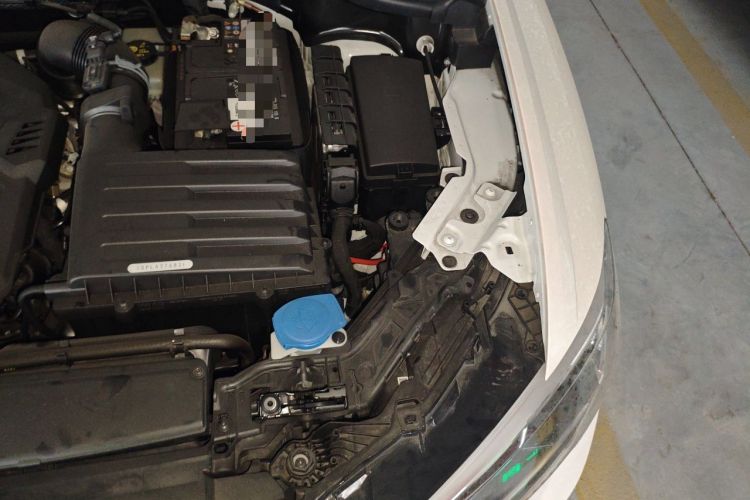 Used Audi Q3 Sportback 2022 40 TFSI Fashion Model Engine Bay Left