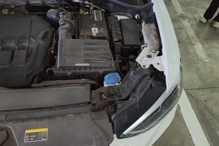 Used Audi Q3 Sportback 2022 40 TFSI Fashion Model Engine Bay Left