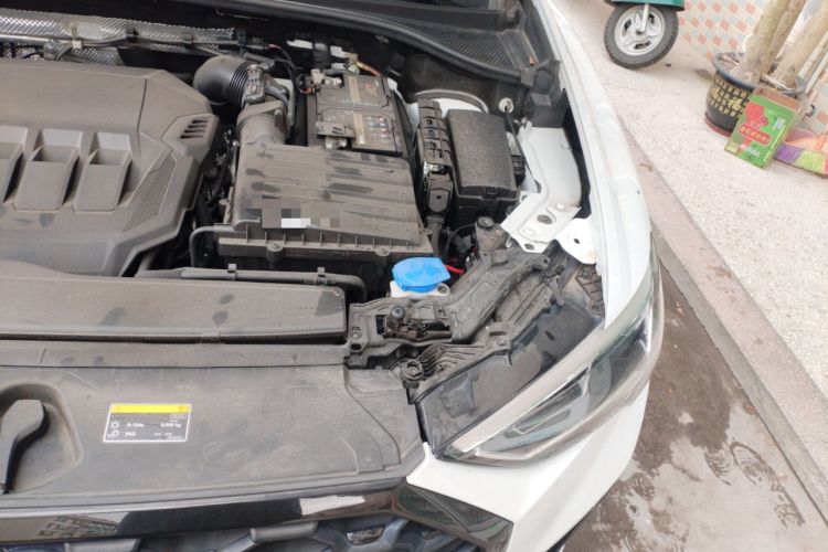 Used Audi Q3 Sportback 2022 40 TFSI Fashion Model Engine Bay Left