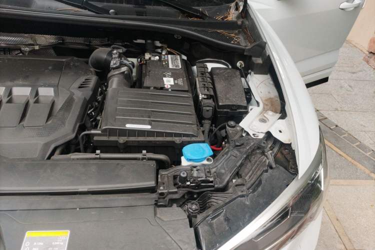 Used Audi Q3 Sportback 2022 40 TFSI Fashion Model Engine Bay Left