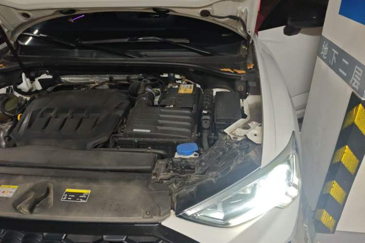 Used Audi Q3 Sportback 2022 40 TFSI Fashion Model Engine Bay Left