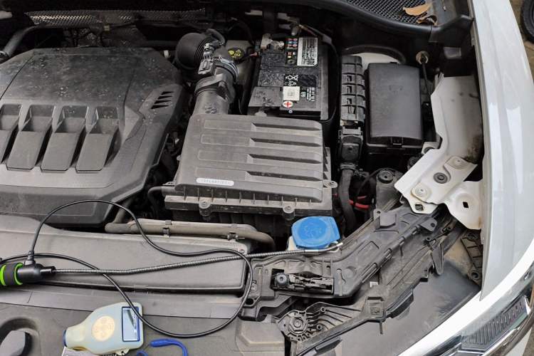Used Audi Q3 Sportback 2022 40 TFSI Fashion Model Engine Bay Left